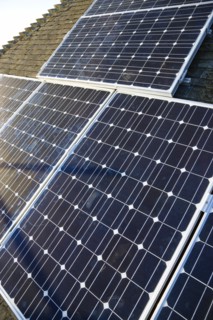 Architecture, Environment, Solar Panels, Alternative Energy Electricity Solar photovoltaic roof