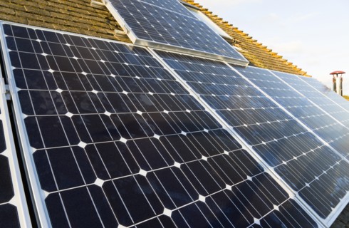 Architecture, Environment, Solar Panels, Alternative Energy Electricity Solar photovoltaic roof