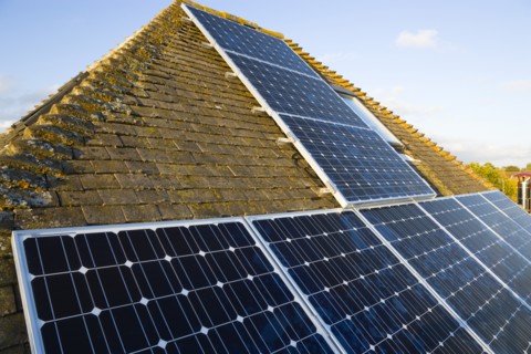 Architecture, Environment, Solar Panels, Alternative Energy Electricity Solar photovoltaic roof