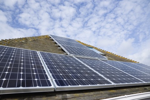 Architecture, Environment, Solar Panels, Alternative Energy Electricity Solar photovoltaic roof