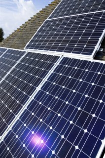 Architecture, Environment, Solar Panels, Alternative Energy Electricity Solar photovoltaic roof