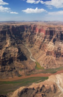 USA, Arizona, Grand Canyon, Aerial view of the western Grand Canyon. 
Photo : Chris Penn