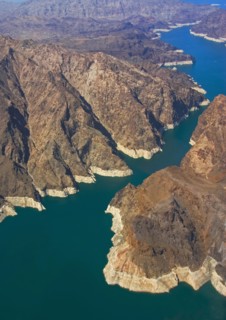 USA, Arizona, Lake Mead, Aerial view. 
Photo : Chris Penn