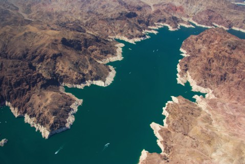 USA, Arizona, Lake Mead, Aerial view. 
Photo : Chris Penn