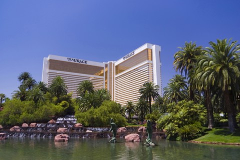 USA, Nevada, Las Vegas, The Mirage Hotel. 
Photo : Chris Penn