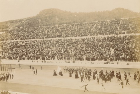 Jeux olympiques de 1896, cérémonie d'ouverture