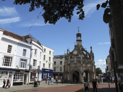 The Market Cross seen from West Street.