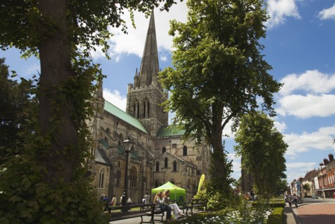 The Cathedral.