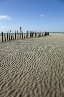 East Head sandy beach.