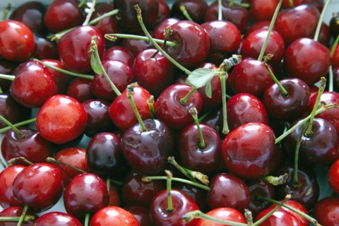Sweet Cherries.