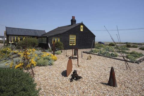 Prospect Cottage former home of Derek Jarman.