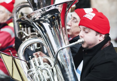 St Pauls Cathedral Tuba Carols an annual Christmas charitable musical performance.