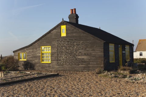 Prospect Cottage former home of Derek Jarman.