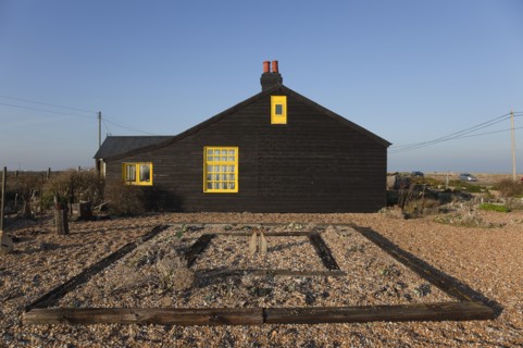 Prospect Cottage former home of Derek Jarman.