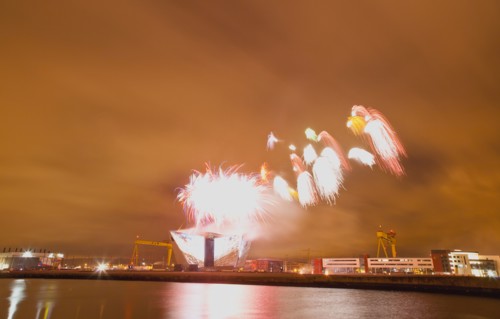 Titanic Quarter Visitor centre designed by Civic Arts & Eric R Kuhne
