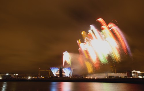 Titanic Quarter Visitor centre designed by Civic Arts & Eric R Kuhne