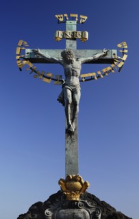 Charles Bridge Calvary.