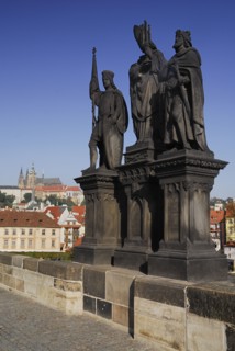 Charles Bridge Statue of Saints Norbert of Xanten