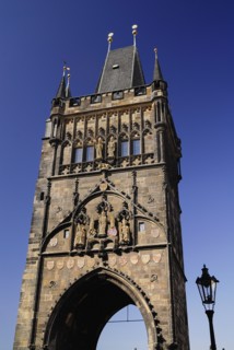 Charles Bridge Old Town Bridge Tower.