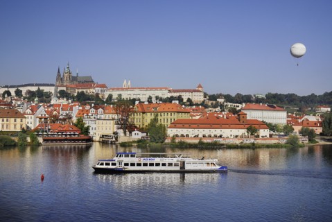 St Vitus seen from Charles Bridge.