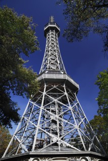 Petrin Lookout Tower built 1891.