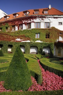 Vrtbov Garden formal Baroque garden constructed 1720.