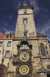 Old Town Square Old Town Hall with Astronomical Clock.