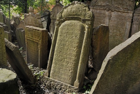 Old Jewish Cemetery.