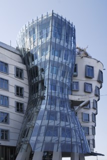 The Dancing Building built1996.