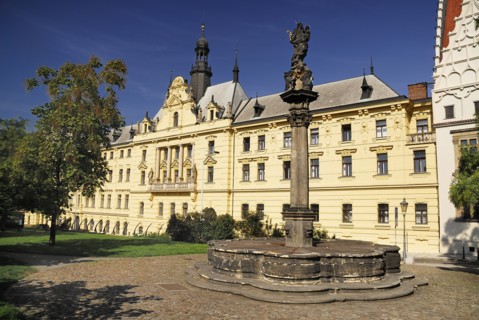 Charles Square The Jesuit College.
