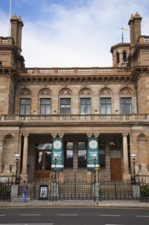 Harbour office in Corporation square.