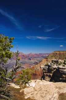 Grand Canyon. View across the Grand Canyon.