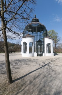 The columbary Dovecote or pigeon loft at the Schloss Schonbrunn built between 1750-1755.
