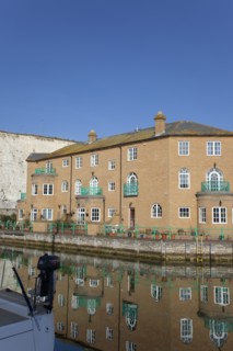 Apartment building in the Marina