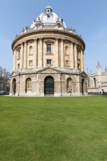 The Radcliffe Camera built by James Gibbs between 1737 and 1749 forms part of University's Bodleian Library