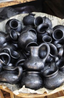 Traditional black ceramics