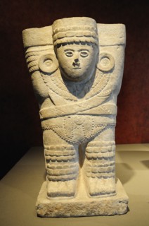 Mexico, Federal District, Mexico City, Museo Nacional Antropologia Atlantes 1000-1250 AD found at