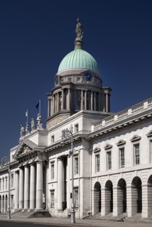 Ireland, County Dublin, Dublin City, Custom House general view of the facade. Photo : Hugh Rooney