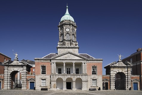 Ireland, County Dublin, Dublin City, Dublin Castle. Photo : Hugh Rooney
