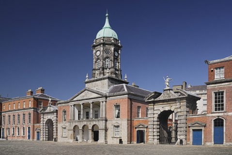 Ireland, County Dublin, Dublin City, Dublin Castle. Photo : Hugh Rooney