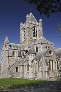Ireland, County Dublin, Dublin City, Christchurch Cathedral. Photo : Hugh Rooney