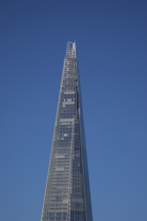 England, London, Southwark southbank The Shard skyscraper designed by Renzo Piano in the citys