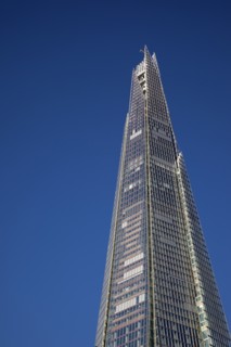 England, London, Southwark southbank The Shard skyscraper designed by Renzo Piano in the citys