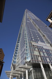 England, London, Southwark southbank The Shard skyscraper designed by Renzo Piano in the citys