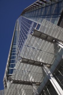 England, London, Southwark southbank The Shard skyscraper designed by Renzo Piano in the citys