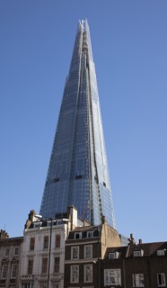 England, London, Southwark southbank The Shard skyscraper designed by Renzo Piano in the citys
