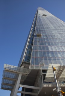 England, London, Southwark southbank The Shard skyscraper designed by Renzo Piano in the citys