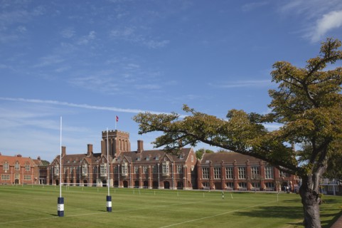 England, East Sussex, Eastbourne, Eastbourne College independent boarding school. Photo : Stephen