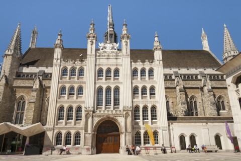 England, London, The Guildhall home of the City of London Corporation. 
Photo Mel Longhurst / Eye