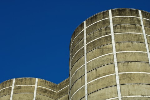 Bangladesh, Dhaka, Modern Parliament Building designed by Louis Kahn. 
Photo Nic I Anson / Eye
